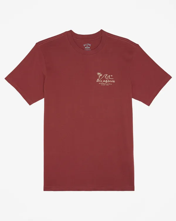 Billabong T-Shirt Herren Lounge Rose GR. L