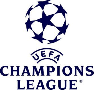 adidas Fußball UCL 2025/26, Gr. 5, aufgebl. Logo, Logo, Logo, Logo, Logo