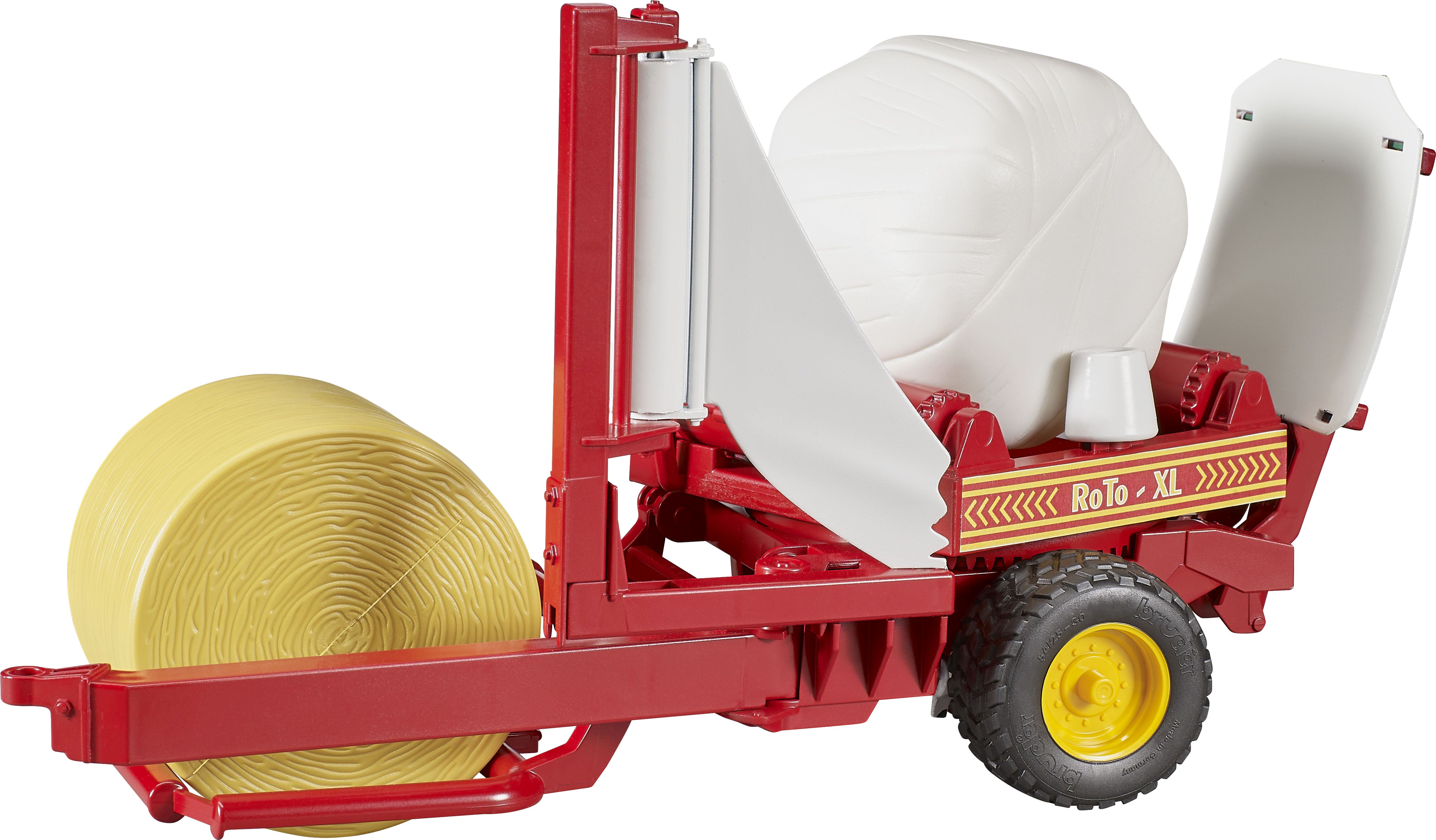 Bruder 02122 Ballenwickler und zwei Rundballen Gras, Pflanze, Rasen, Rasenmäher, Werkzeug, Gras, Pflanze, Rasen, Rasenmäher, Werkzeug, Gras, Pflanze, Rasen, Rasenmäher, Werkzeug
