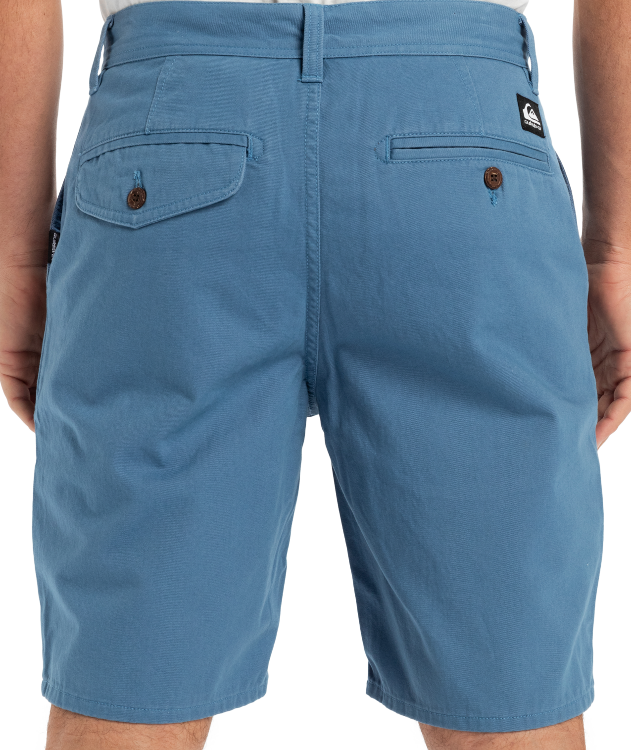 Quiksilver Everyday 20" – Chino-Shorts für Männer, Blau GR. 36