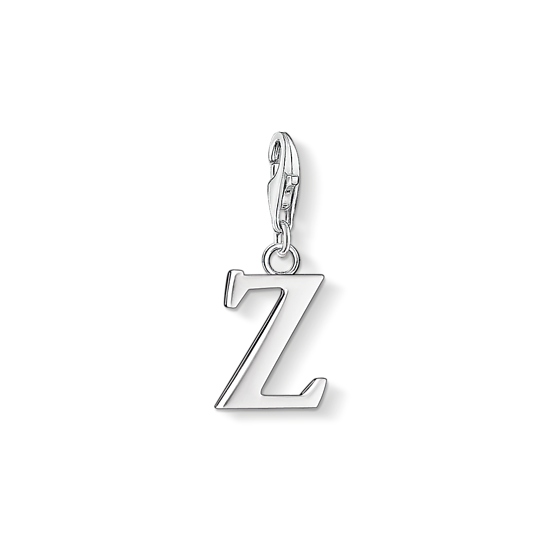 Thomas, Sabo, Anhänger, Charm-Club, Buchstabe, Z, Zubehor, Text, Symbol