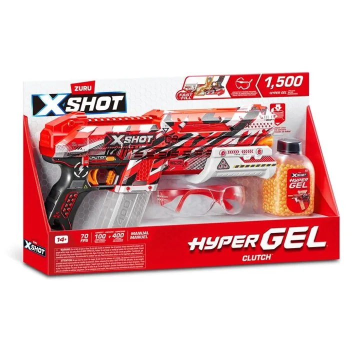 XSHOT - Hyper Gel Clutch Blaster