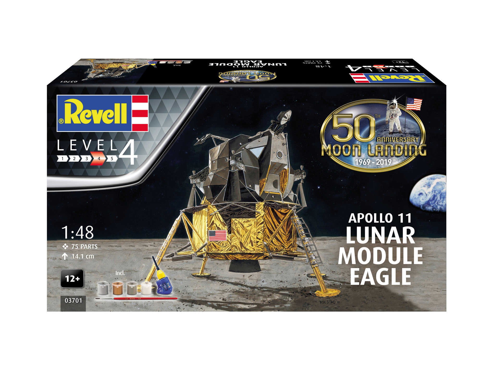 Revell 03701 Apollo 11 Lunar Module Eagle Modellbausatz