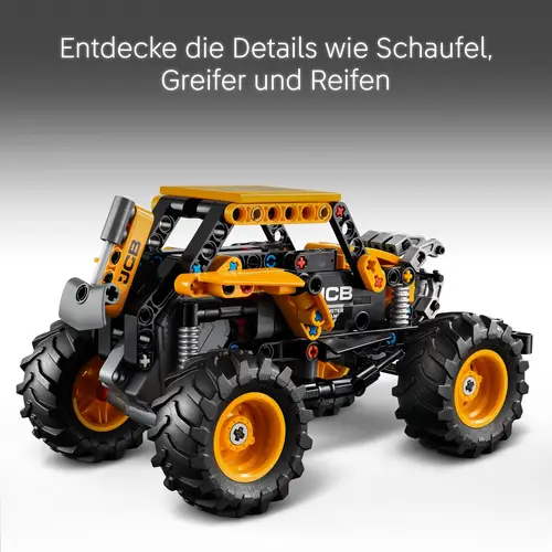 LEGO® Technic Monster Jam™ DIGatron™ 42199