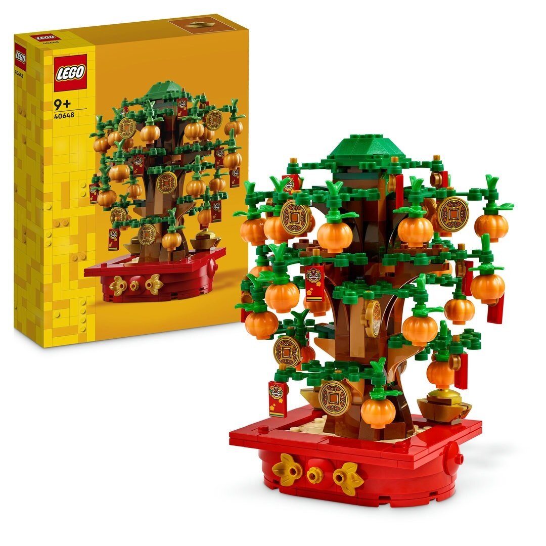 LEGO® Icons 40648 Glückskastanie Spielzeug
