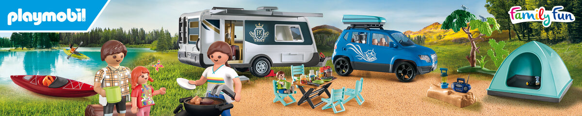 3000x600_familyfun_camping Campen, Im Freien, Person, Auto, Rad