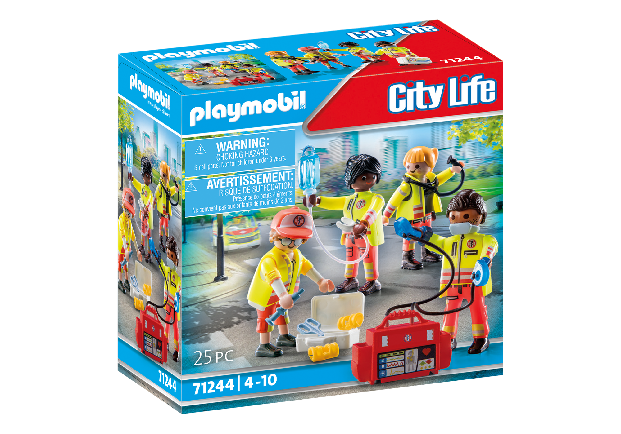 PLAYMOBIL 71244 Rettungsteam