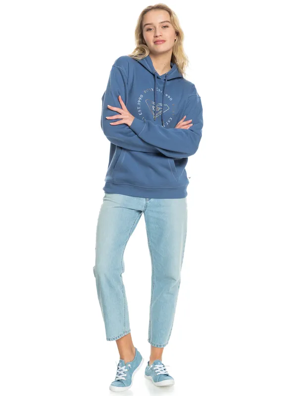 ROXY Surf Stoked Brushed - Kapuzenpulli für Frauen GR. S