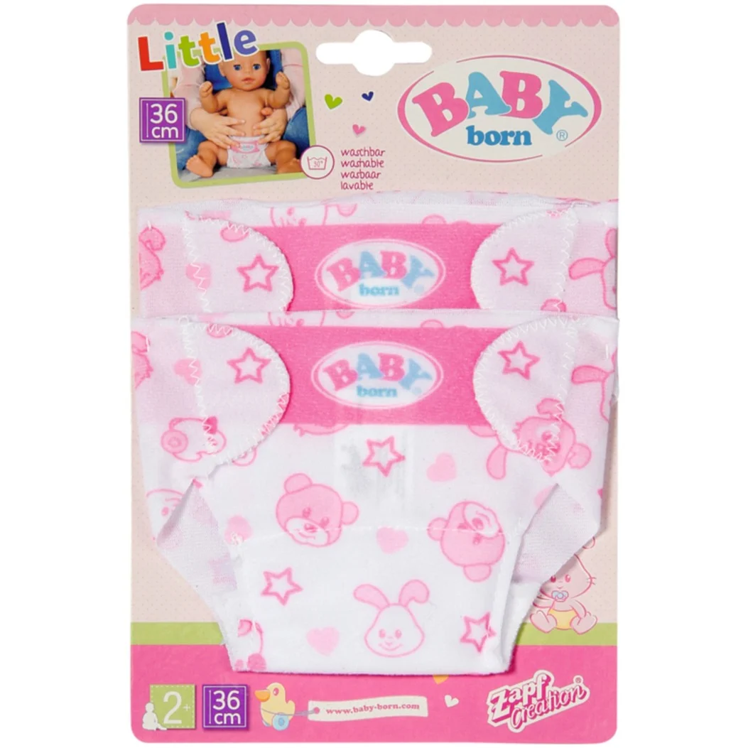 BABY born® Little Windeln 2 Stck BABY born® Little Windeln 2 Stck