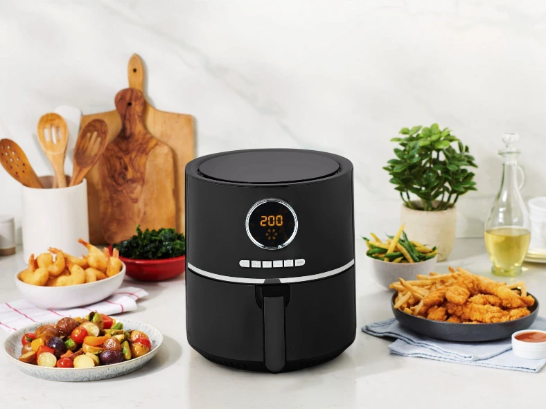 Tefal Ultra Fry EY1118 - Vielseitige Heißluftfritteuse Tefal Ultra Fry EY1118 - Vielseitige Heißluftfritteuse