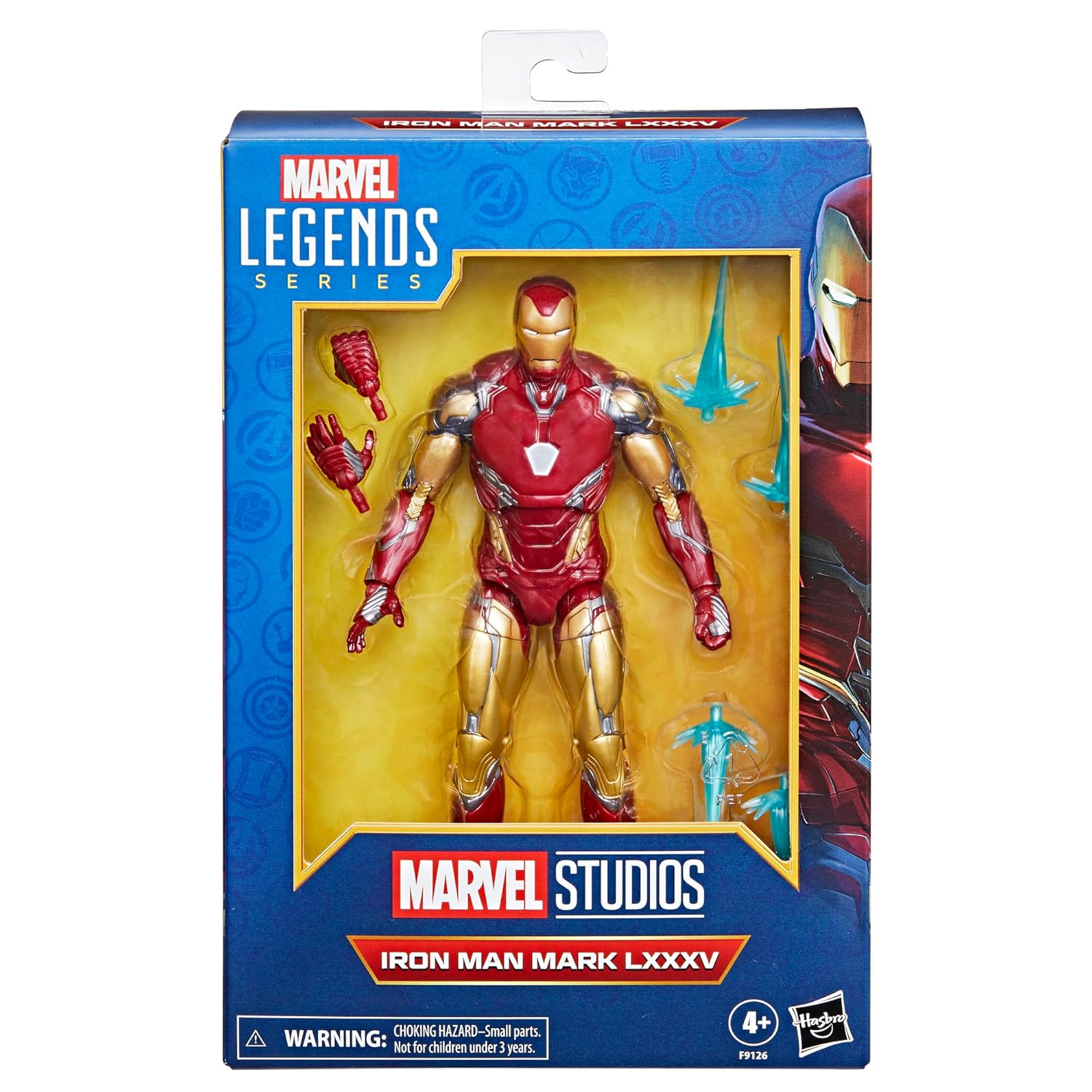 MARVEL Avengers Legends Series Iron Man Mark LXXXV