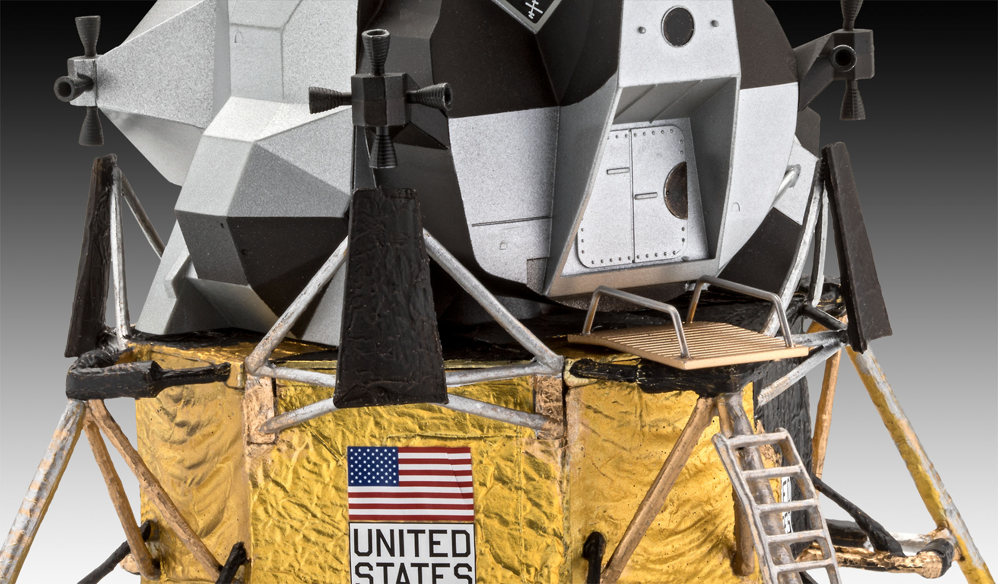 Revell 03701 Apollo 11 Lunar Module Eagle Modellbausatz