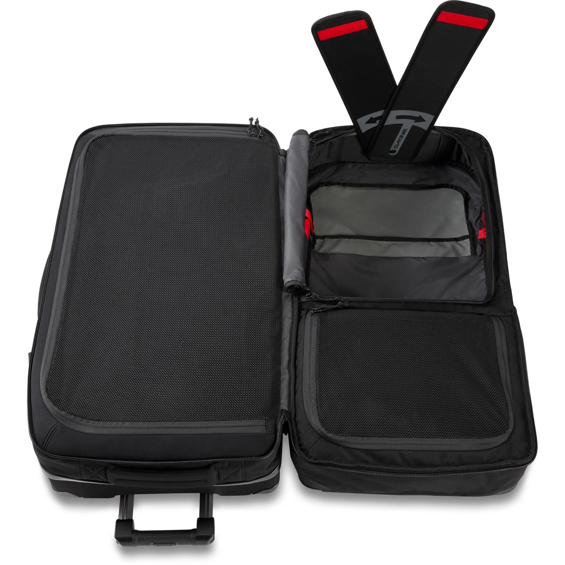 Dakine Split Roller Koffer 110L Schwarz 
