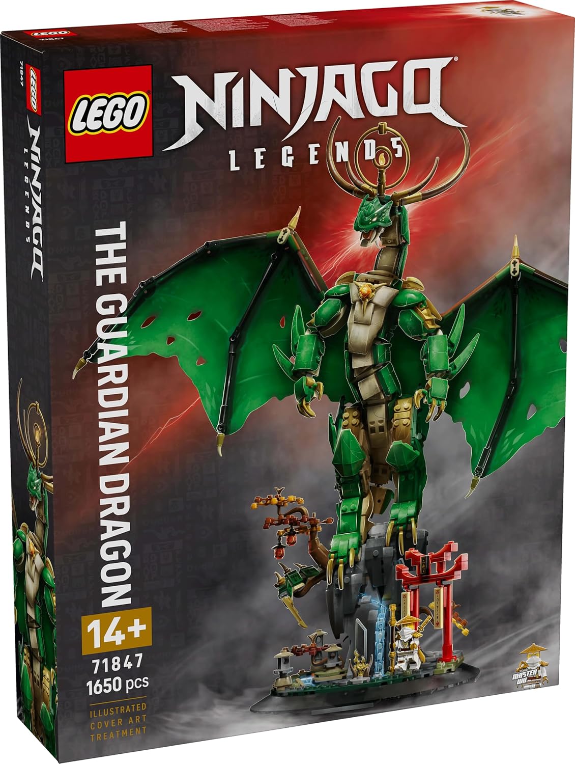 LEGO® NINJAGO® Der Wächterdrache 71847