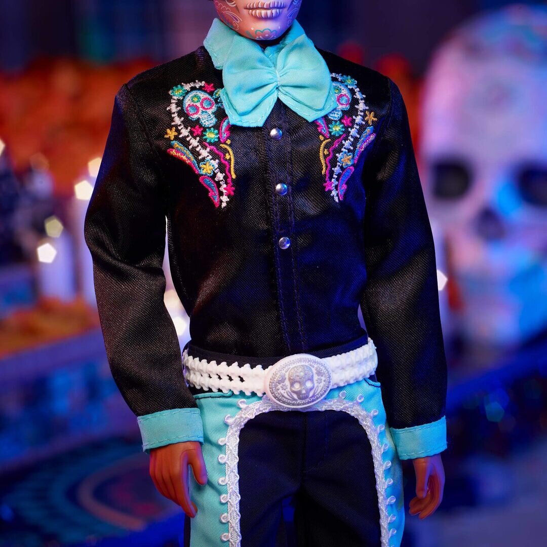 Mattel Barbie Signature Día De Muertos Ken 2024 – HRM73
