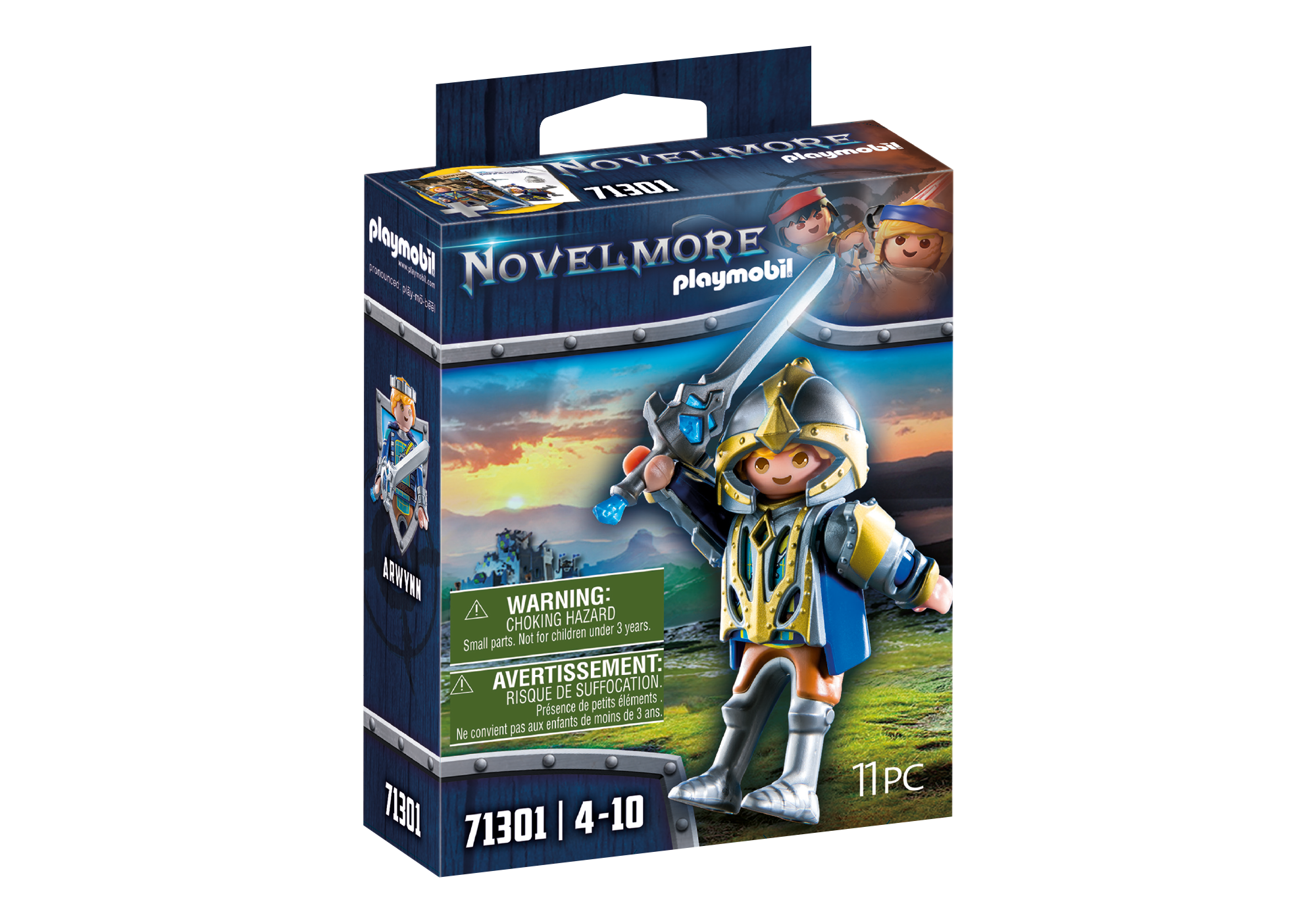 PLAYMOBIL_71301_Novelmore_-_Arwynn_mit_Invincibus