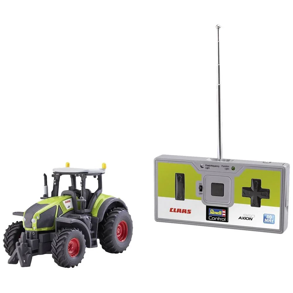 Revell 01053 Adventskalender RC Claas Axion 960 Traktor