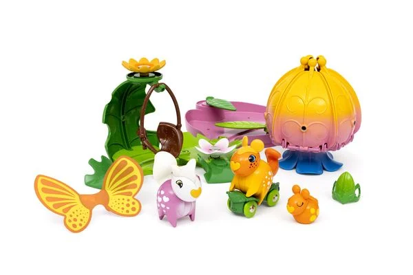 BRIO Flora36236 Starter-Set Blumenhaus | Spielset für endlosen fantasievollen Spielspaß für Mädchen und Jungen ab 3