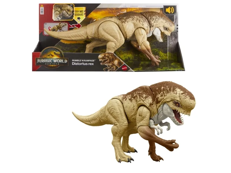 Jurassic World Saga Feature Villain #1