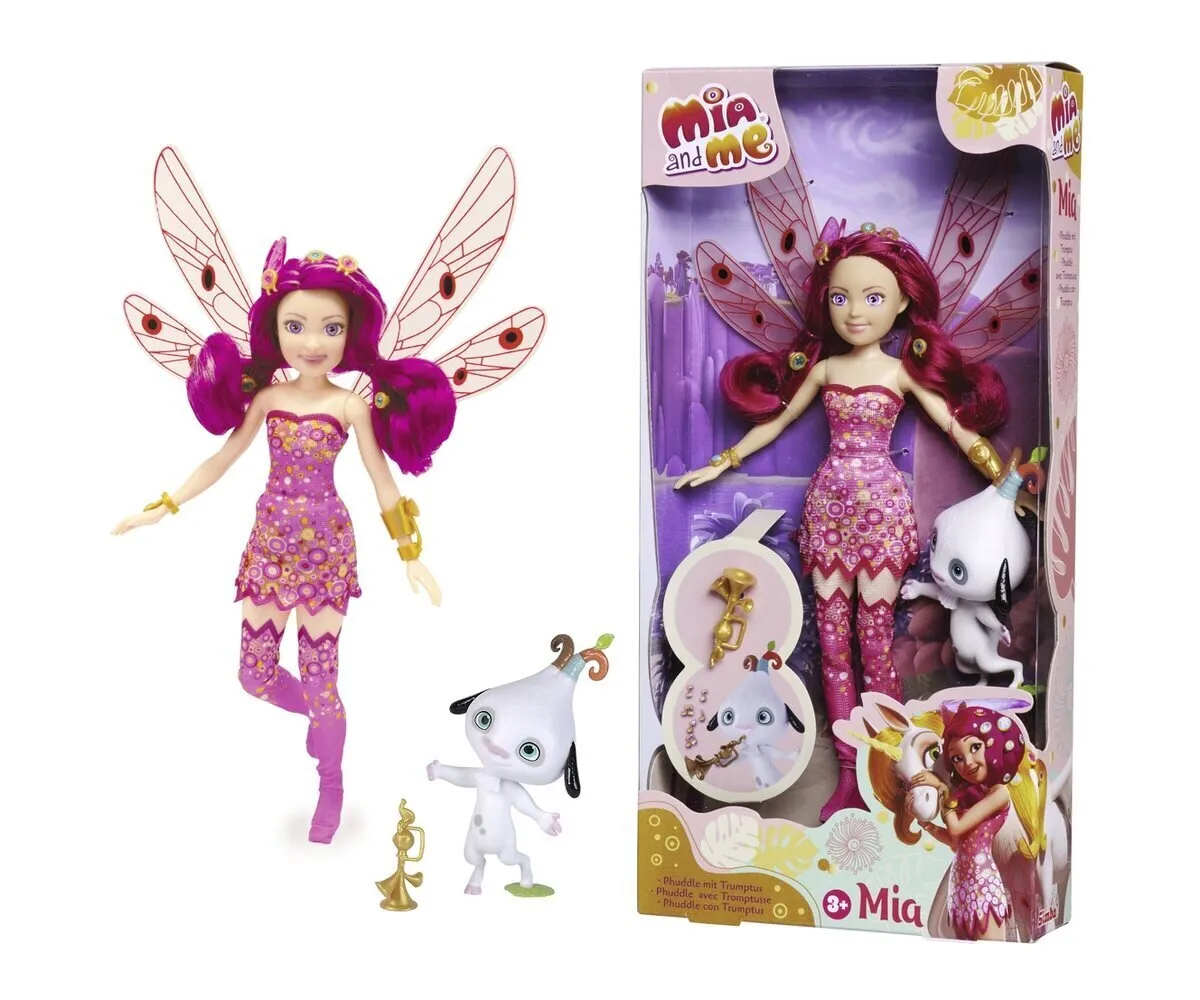 Mia & Me Ankleidepuppe Mia+ Phuddle (109483042)