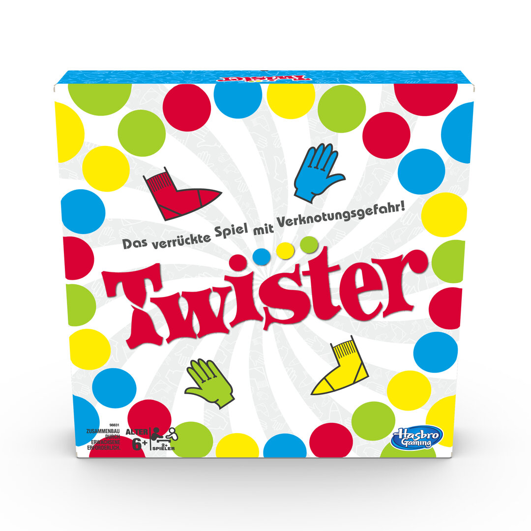 Hasbro Gaming Twister - refresh 98831398 Hasbro Gaming Twister - refresh 98831398
