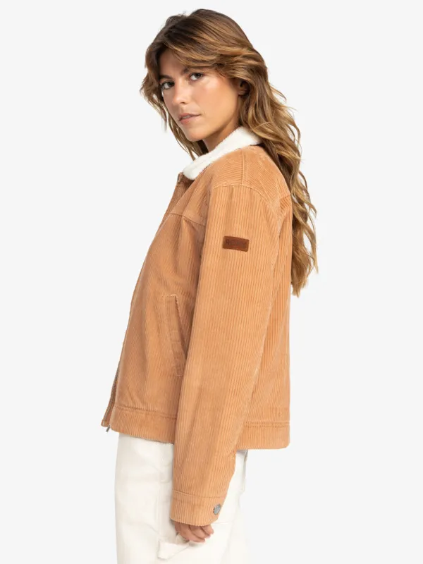 ROXY Desert Spirit - Kordjacke für Frauen GR. L