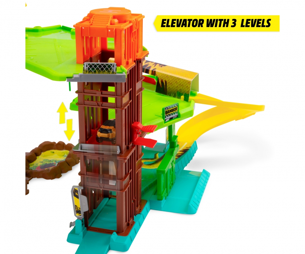 Dickie Toys Jungle garage 10005190 Spielzeug, Spielbereich, Plastik