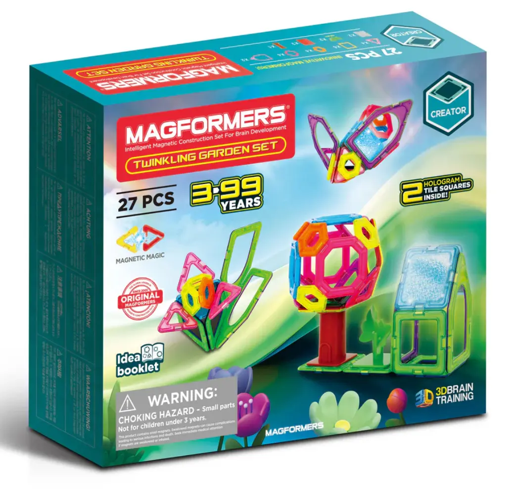 Magformers Twinkling Garden Set 27tlg. Magformers Twinkling Garden Set 27tlg.