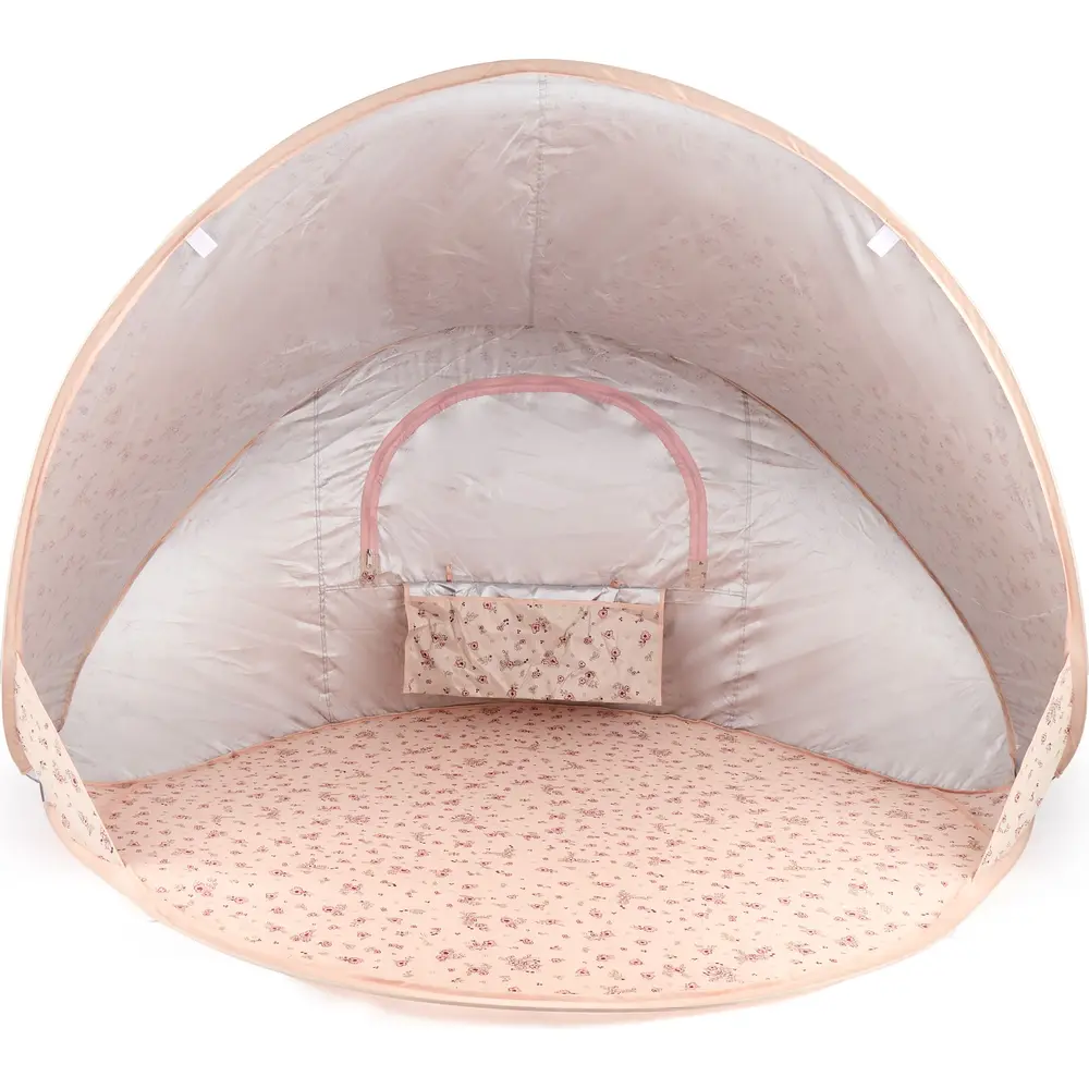 Strandmuschel mit UV- Schutz dreamy flowers