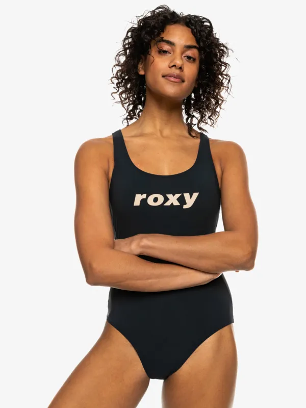 ROXY_Active_-_Hinten_überkreuzter_Badeanzug_für_Frauen