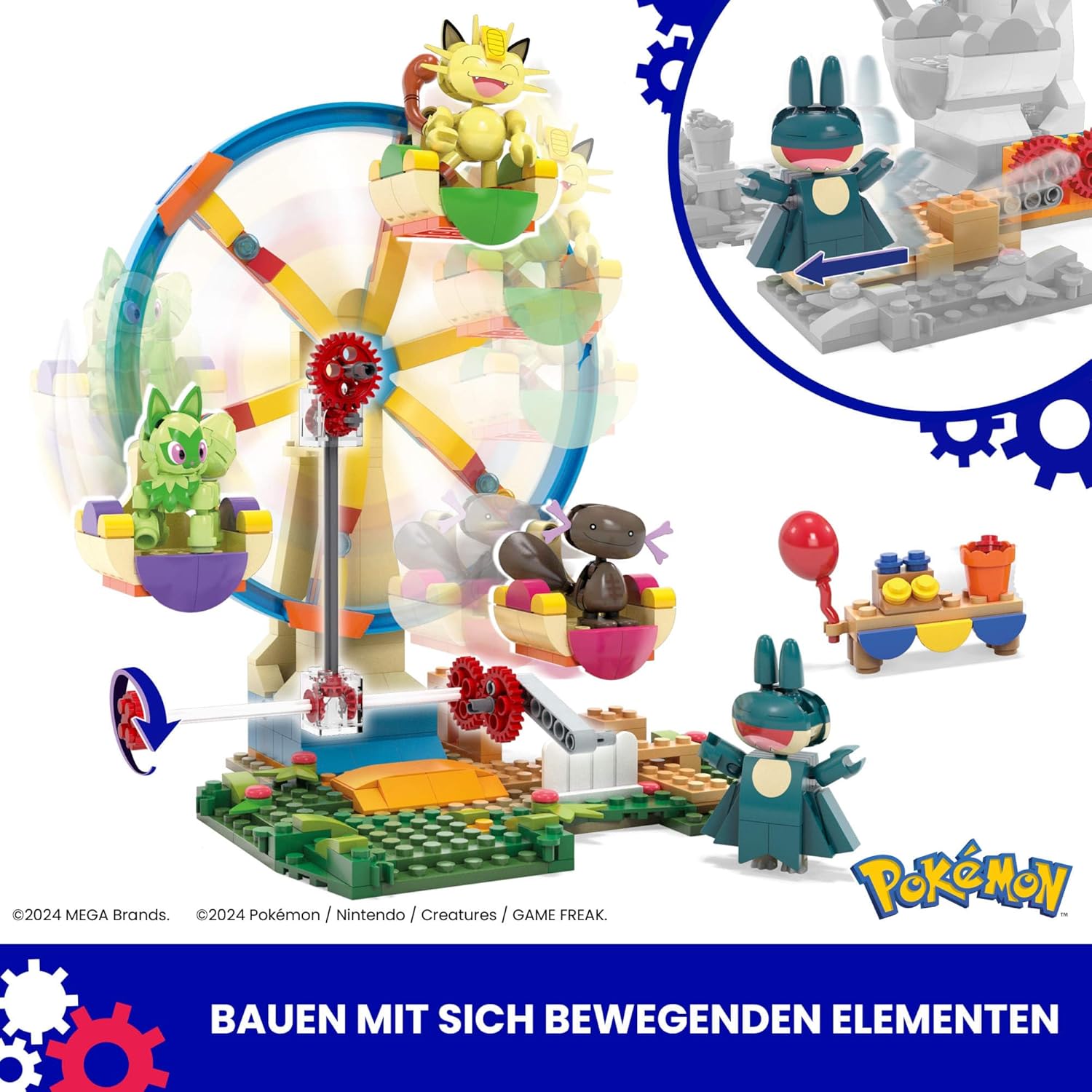 MEGA Pokémon Spaß auf dem Riesenrad (HXF80)