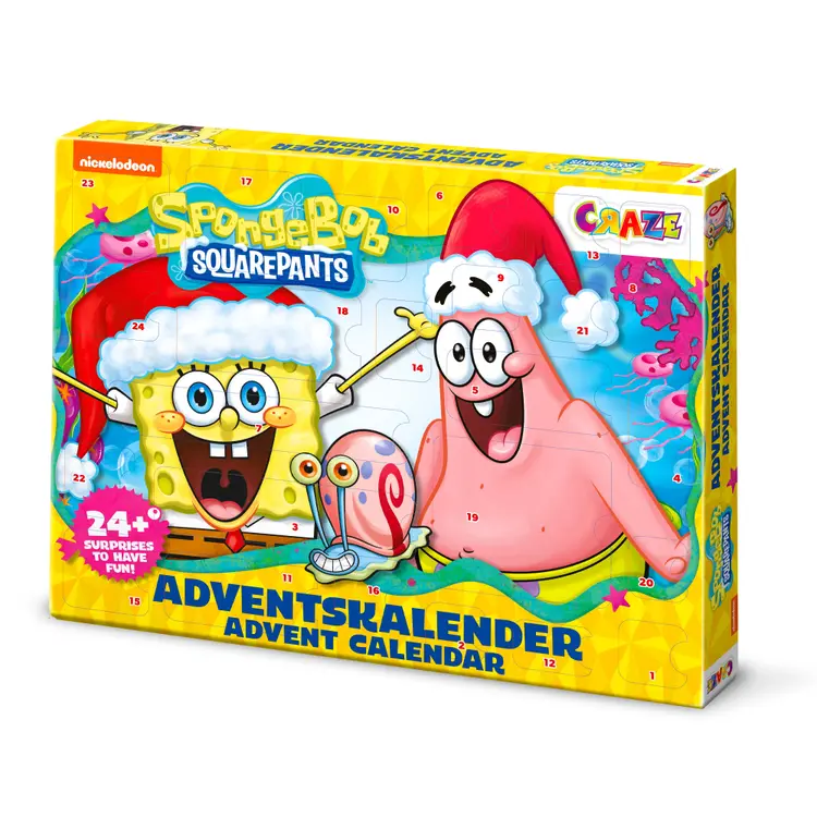 Adventskalender SpongeBob 2025 Adventskalender SpongeBob 2025