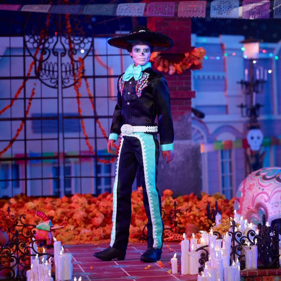 Mattel Barbie Signature Día De Muertos Ken 2024 – HRM73