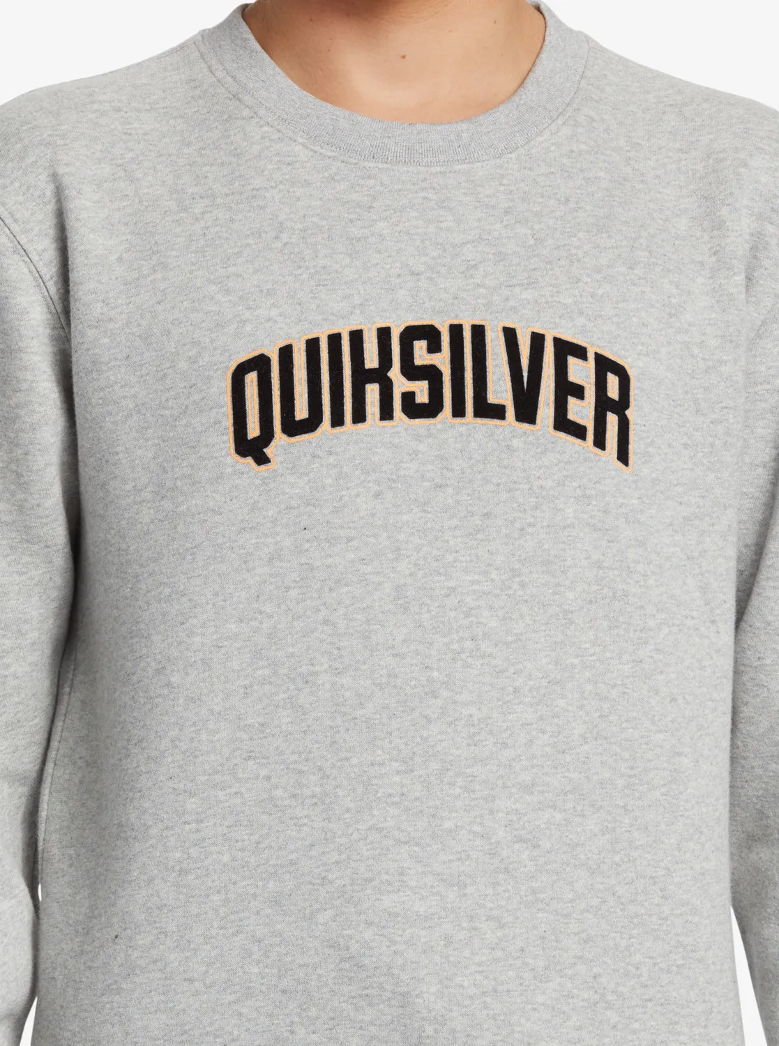 Quiksilver Graphic - Sweatshirt für Jungen 8 - 16 Grau GR. L