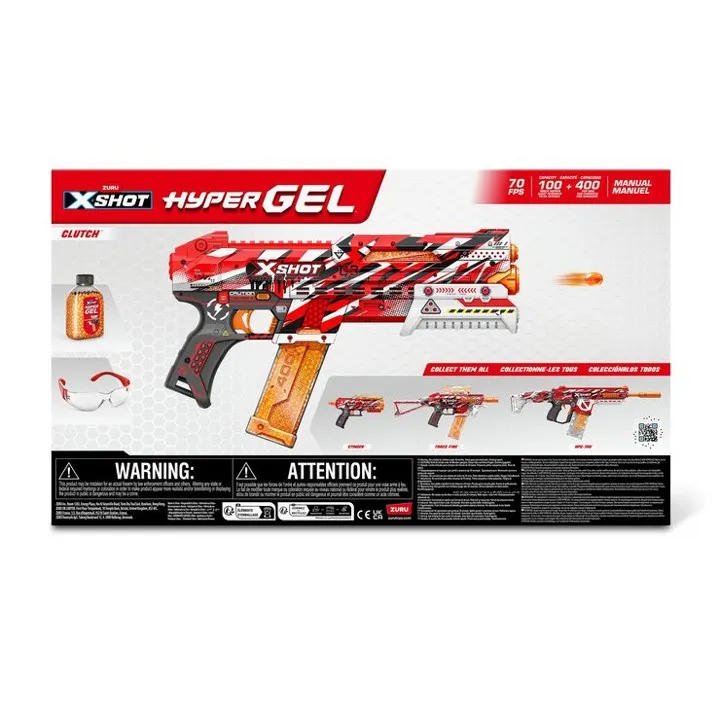 XSHOT - Hyper Gel Clutch Blaster