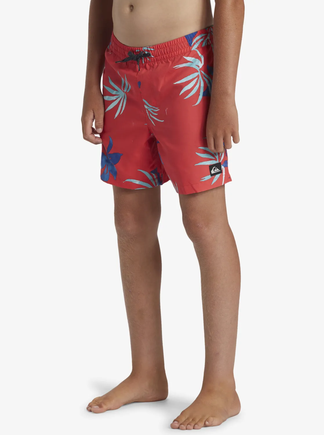 Quiksilver Everyday Mix Volley - Schwimmshorts für Jungen 8-16 Rot GR. L