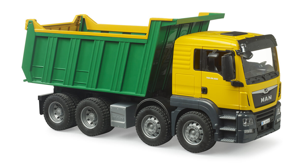 Bruder 03766 Man Tgs Kipp-Lkw Bruder, 03766, Man, Tgs, Kipp-Lkw, Transport, Lastwagen, Fahrzeug, Maschine, Rad