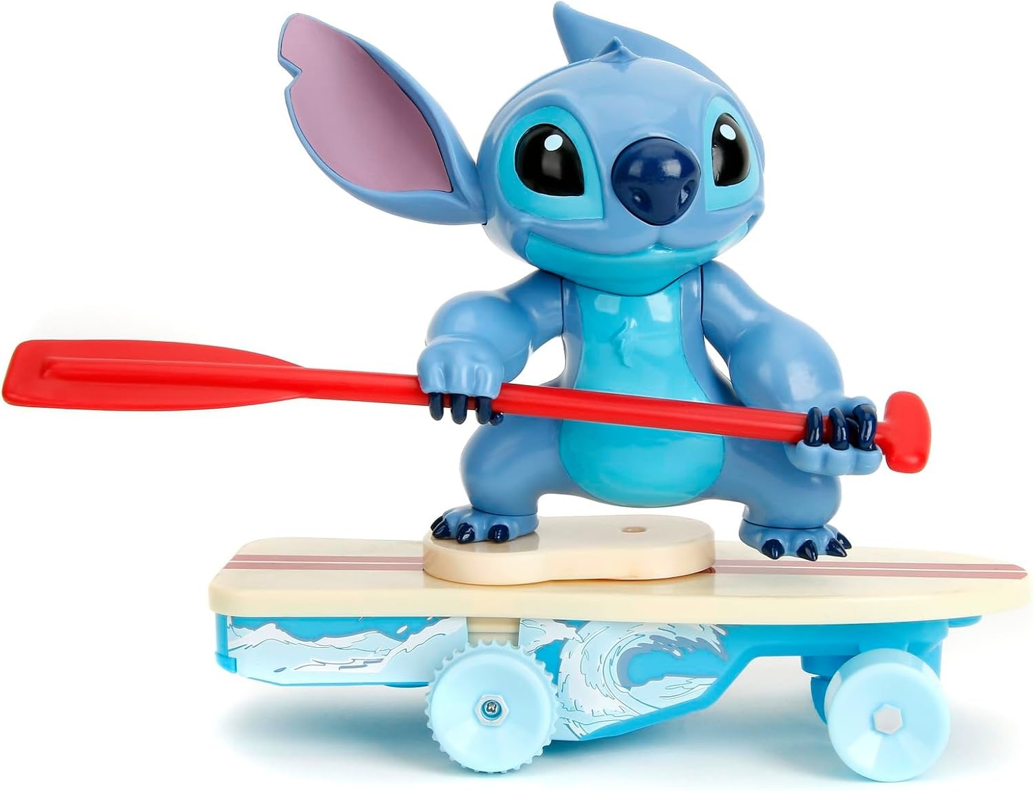 Jada 253074009 RC Surfer Stitch - Ferngesteuertes Stunt-Fahrzeug 2.4 GHz