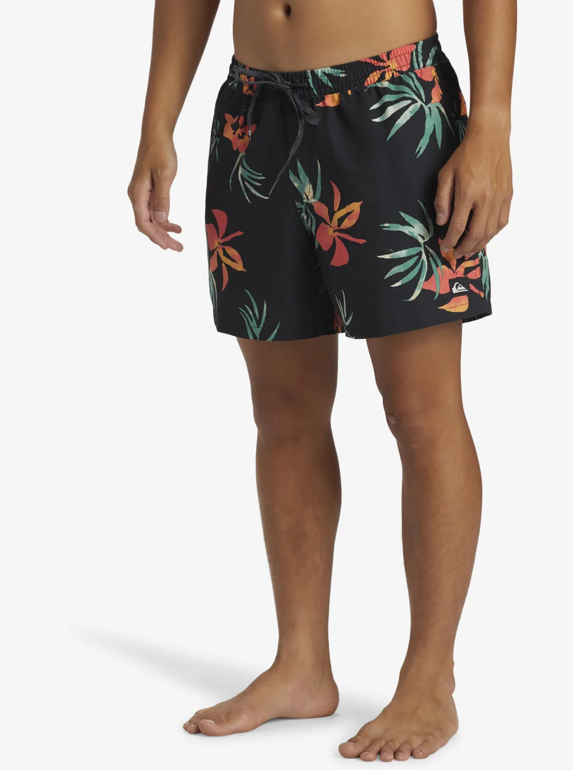 Quiksilver Everyday Mix Volley 15" - Schwimmshorts für Männer Schwarz GR. L