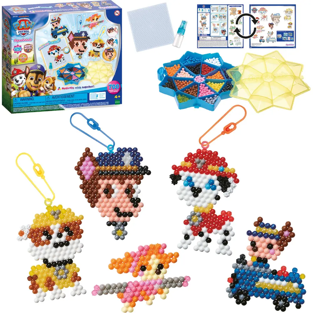 Aquabeads Paw Patrol Mega Bastelset Aquabeads Paw Patrol Mega Bastelset