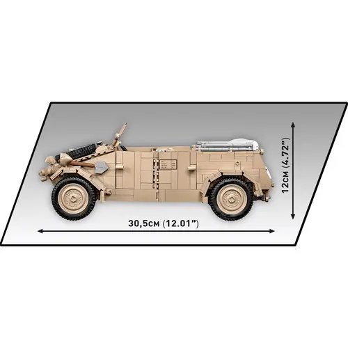 Cobi 2803 Kubelwagen Personenkraftwagen TYP 82