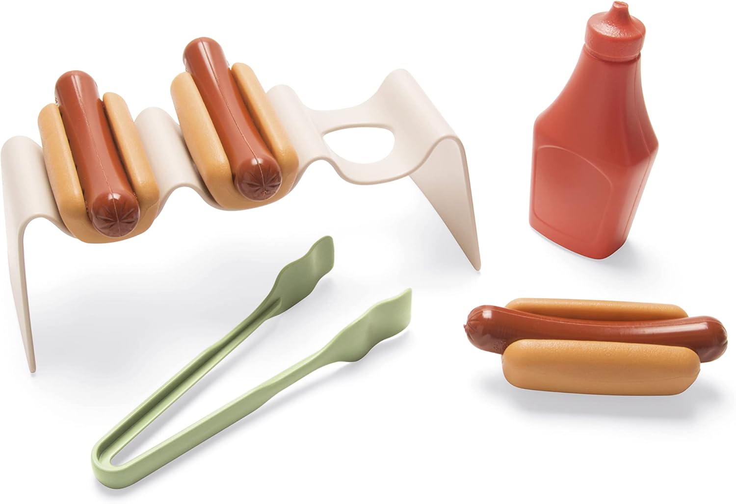 Dantoy 4765 GG Hotdog Set im Box - 9-teiliges Spielset für fantasievolle Grillpartys Dantoy 4765 GG Hotdog Set im Box - 9-teiliges Spielset für fantasievolle Grillpartys