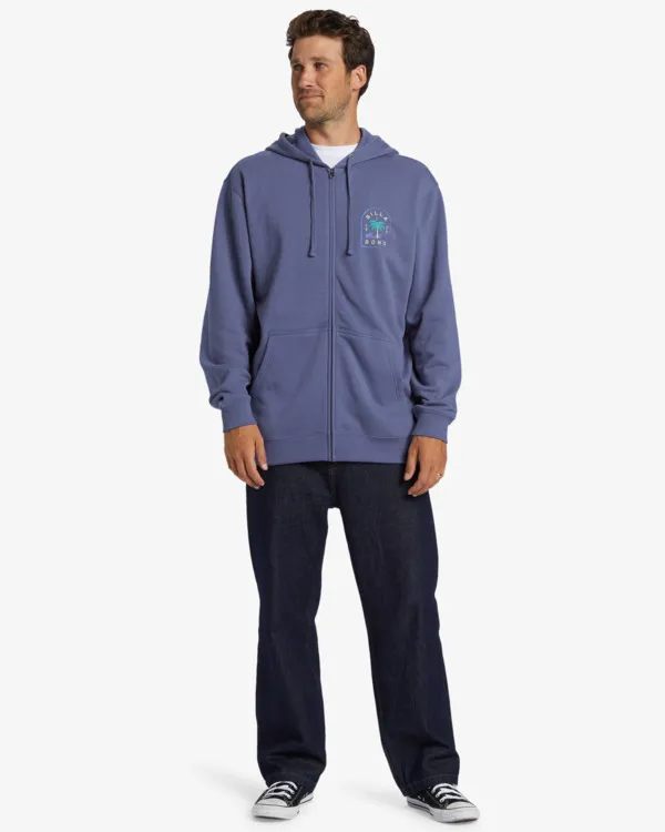 Billabong Sweatshirtjacke Herren Royal Dunkelblau GR. L