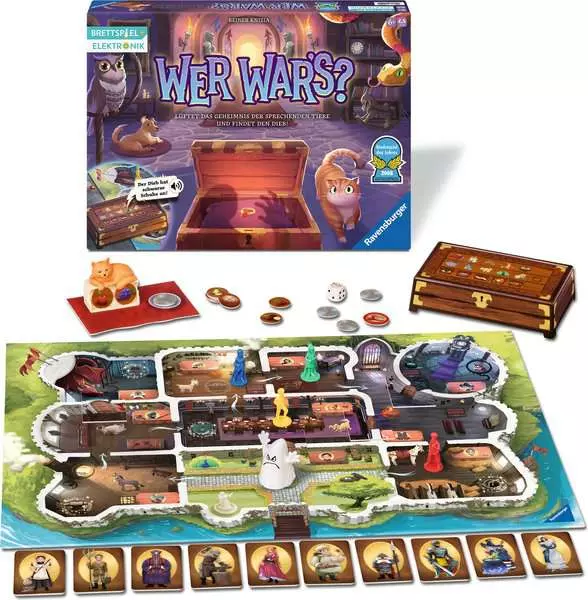 Ravensburger Kinderspiel 23494Wer war's?