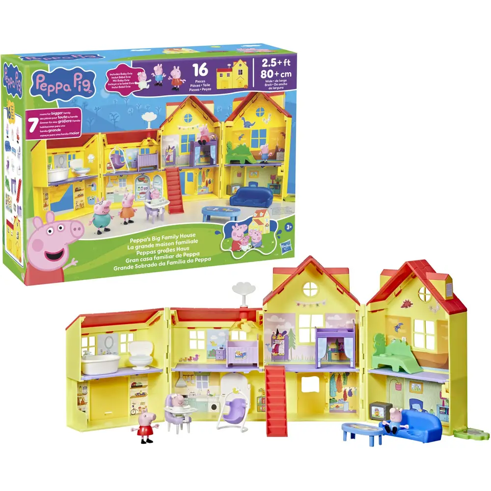Peppa, Pig, Peppas, Big, Fold, Out, House Peppa Pig Peppas Big Fold Out House