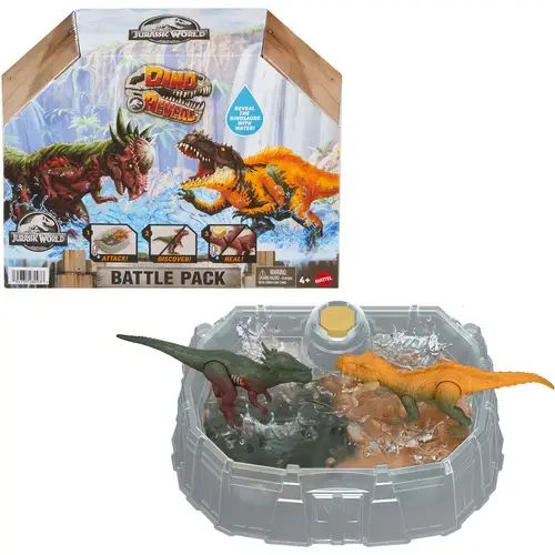 Jurassic, World, Dino, Reveal, Deluxe, Battle, Pack, Sortimen, Tier, Dinosaurier, Reptil Jurassic World Dino Reveal Deluxe Battle Pack Sortimen