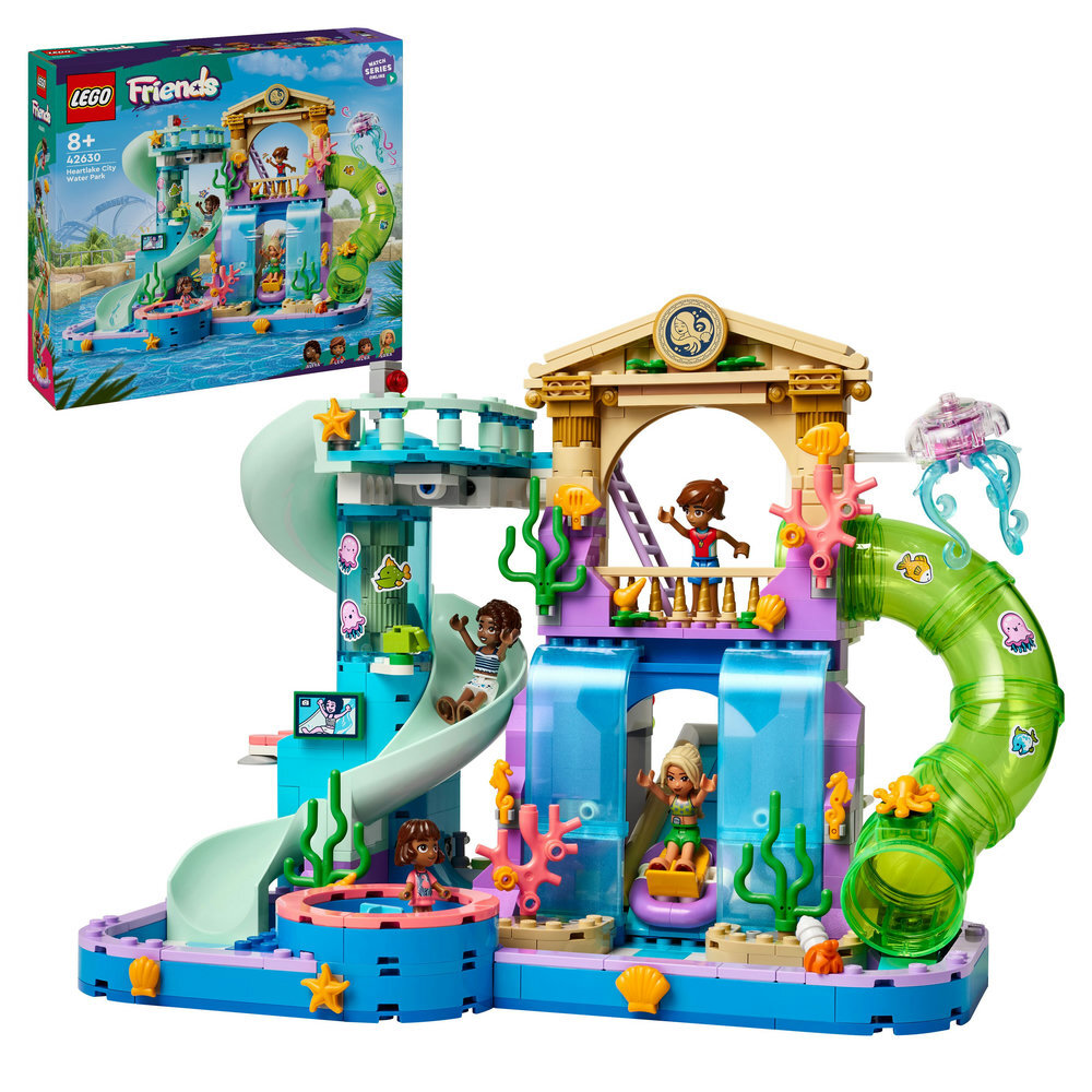 LEGO® Friends Heartlake City Wasserpark 42630 Spielbereich, Spielzeug, Drinnen, Person