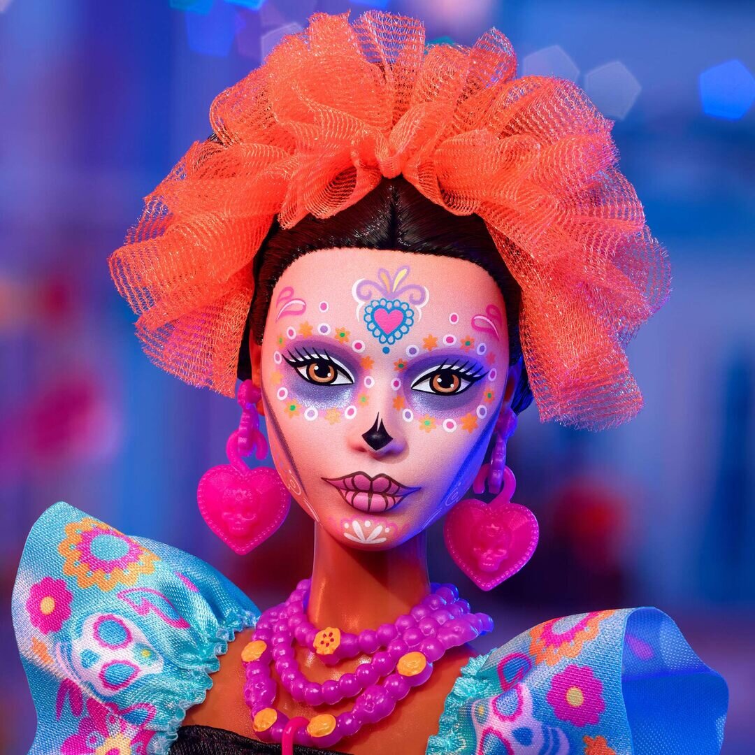 Mattel Barbie Signature Puppe – Día De Muertos 2024, HRM72