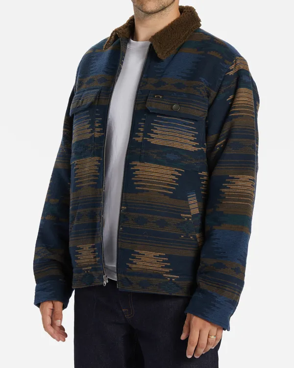 Billabong Jacke Herren Barlow Sherpa Bl GR. L