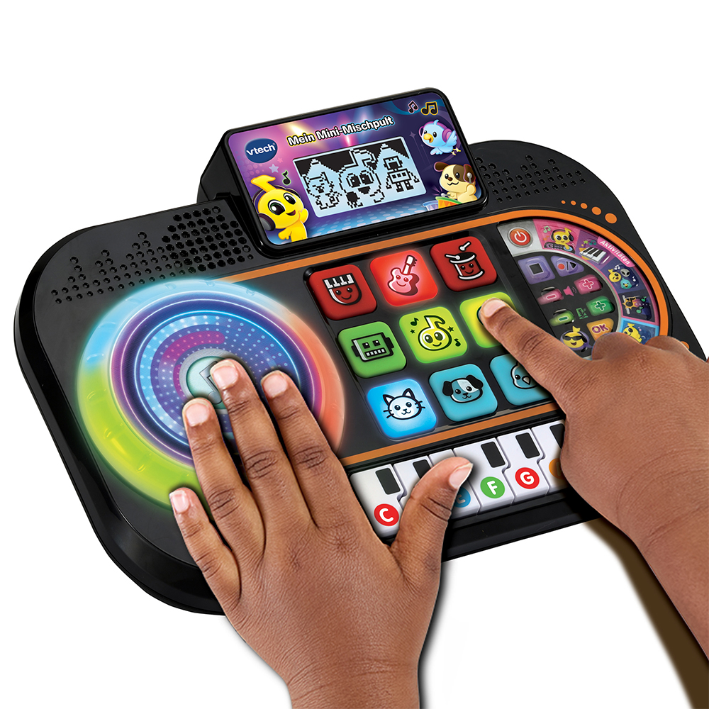VTech Mein Mini-Mischpult Elektronik, Handy, Telefon